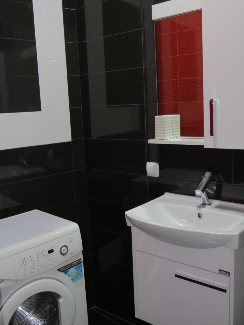 Three Rooms Apartment Tbilisi Eksteriør bilde