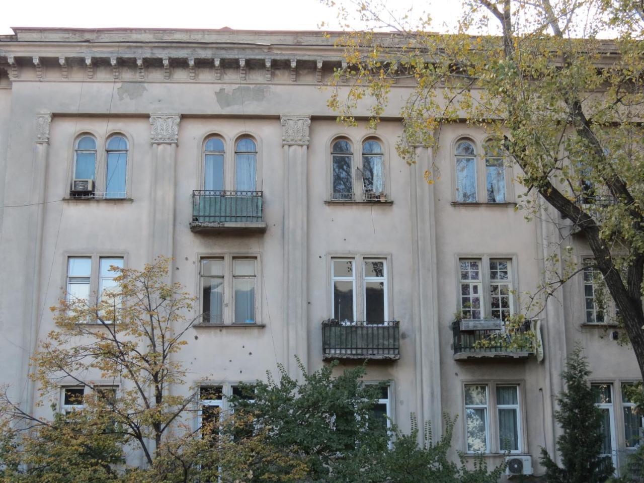 Three Rooms Apartment Tbilisi Eksteriør bilde